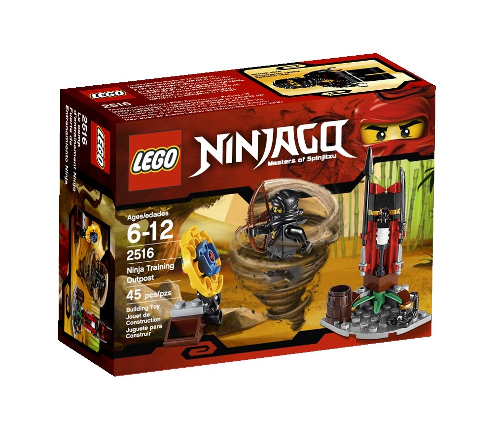 lego ninjago training outpost 2516